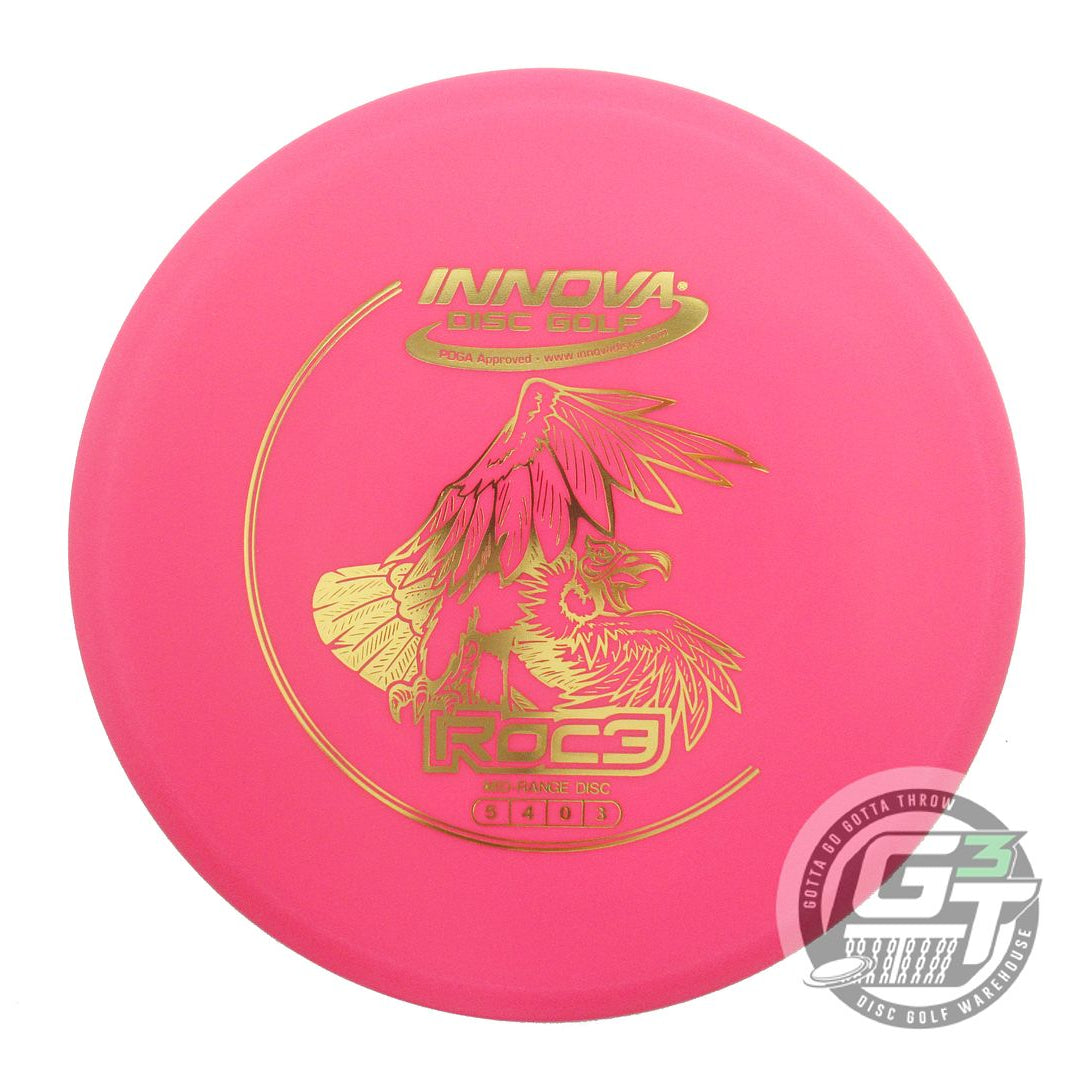 Innova DX Roc3 Midrange Golf Disc (Individually Listed) - Gotta Go Gotta Throw
