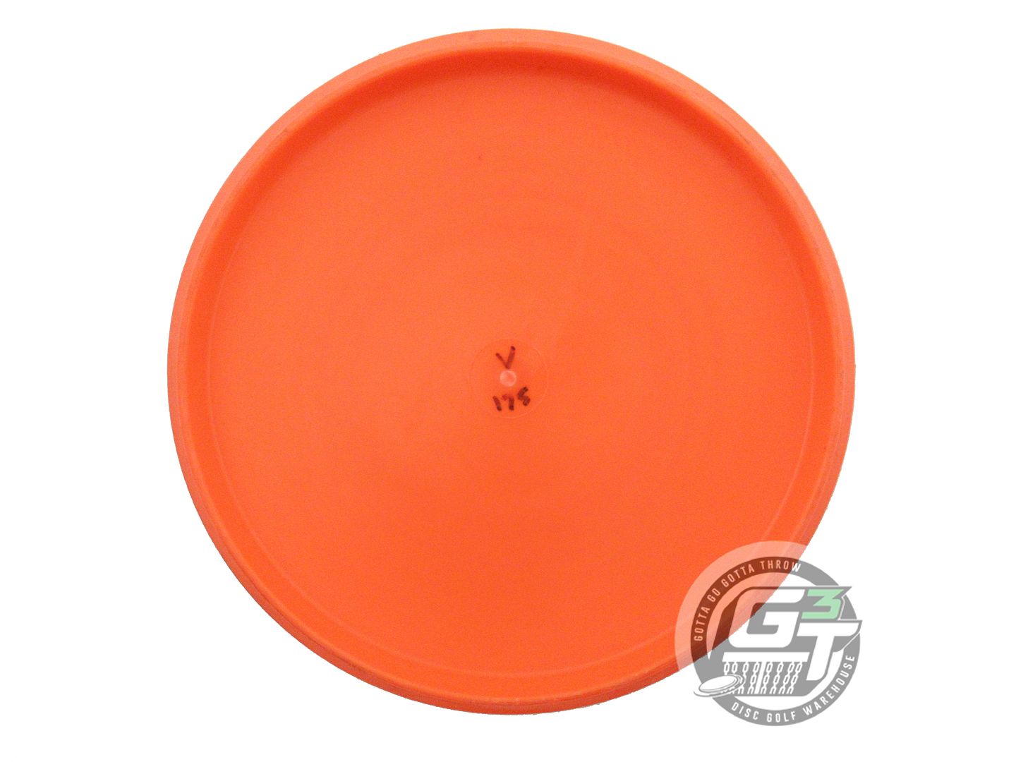 USED Innova R-Pro Rhyno 175g Orange Silver Foil Putter Golf Disc