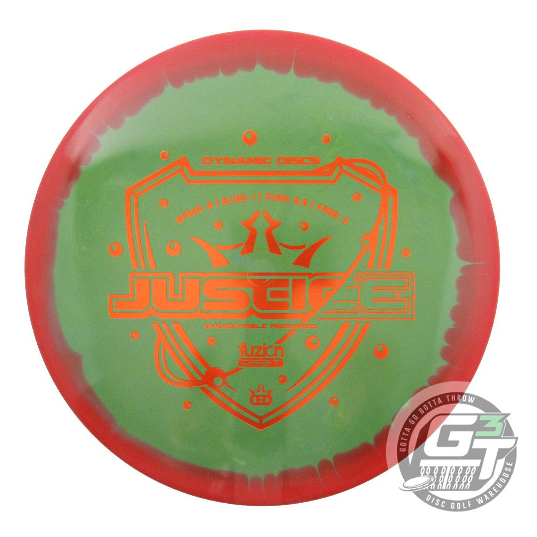 Dynamic Discs Fuzion Orbit Justice Midrange Golf Disc (Individually Listed)