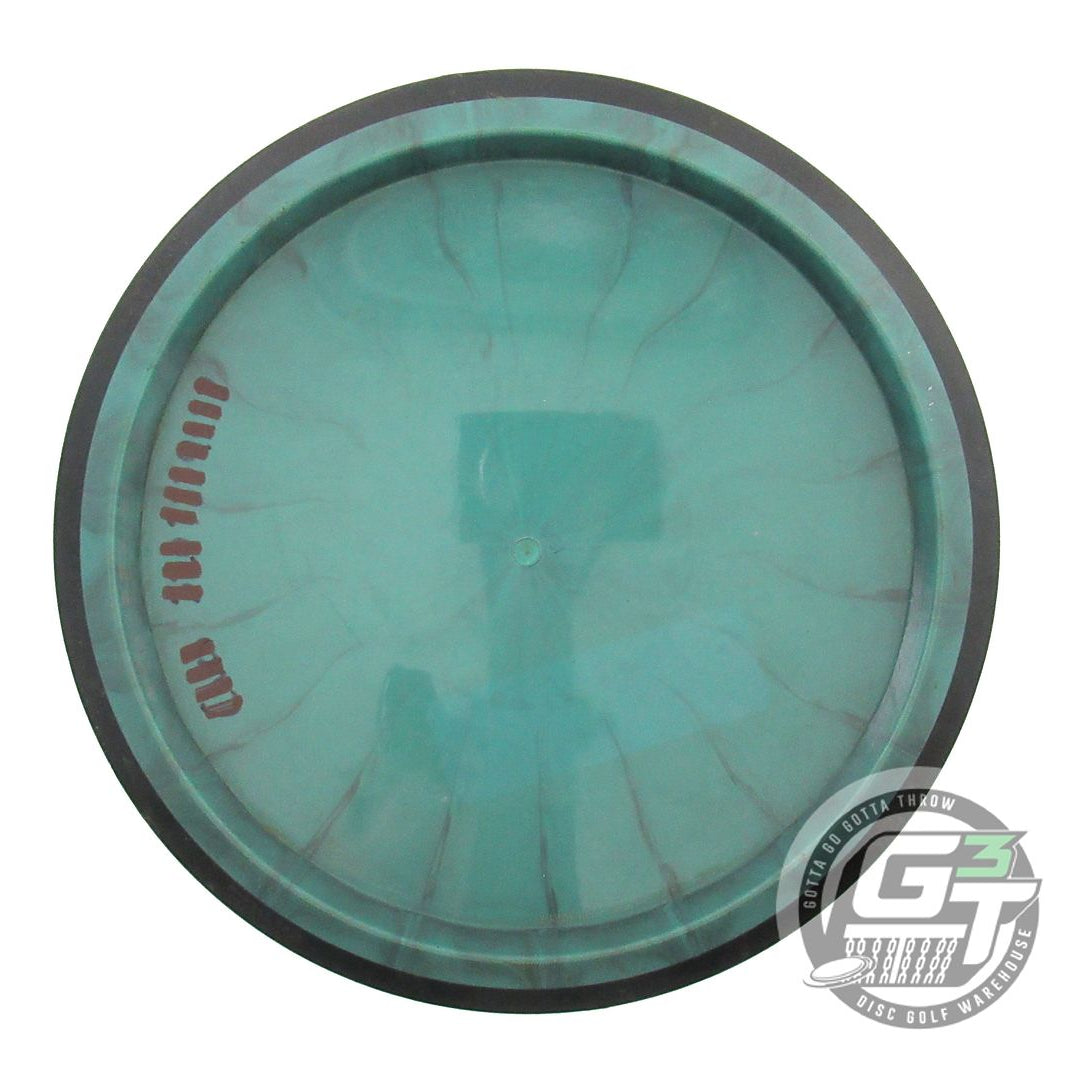 USED MVP Disc Sports Neutron Servo 159g Green Swirl Fairway Driver Disc