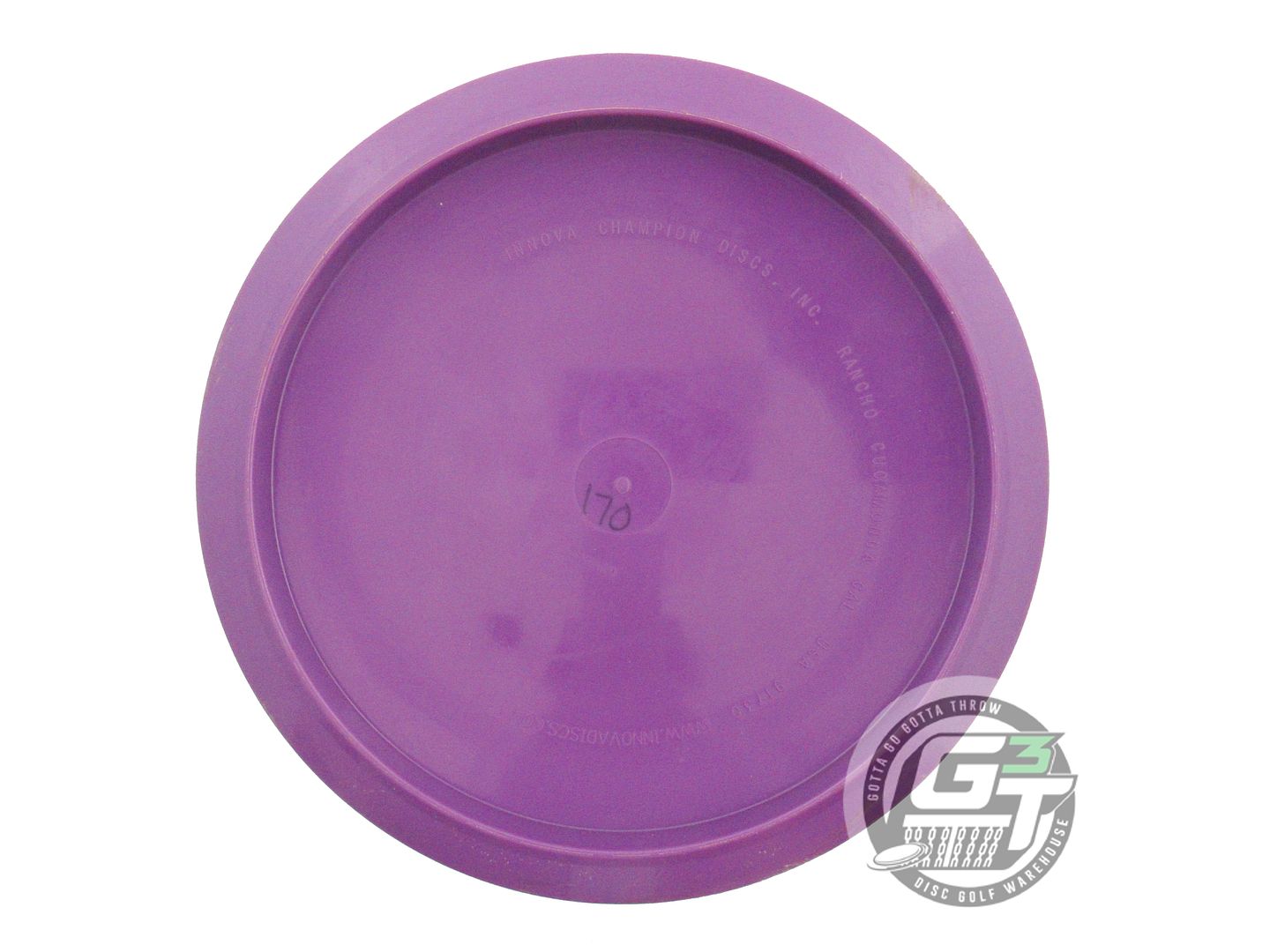 USED Innova Star Leopard 170g Purple Wonder Bread Foil Fairway Driver Golf Disc