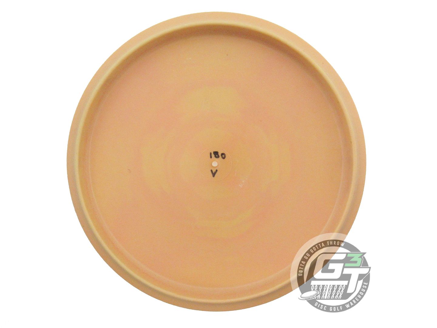 USED Innova DX Roc3 180g Orange Black Stamp Midrange Golf Disc