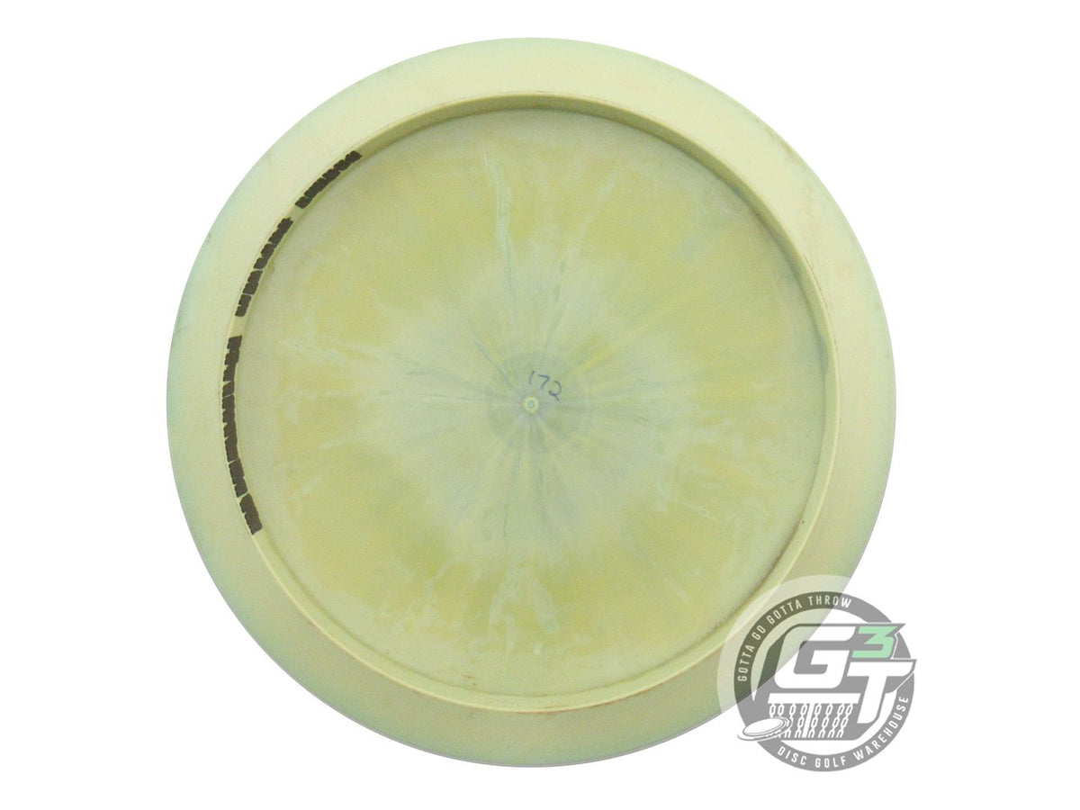USED Discraft ESP Avenger SS 172g Lime Gold Shatter Distance Driver Disc
