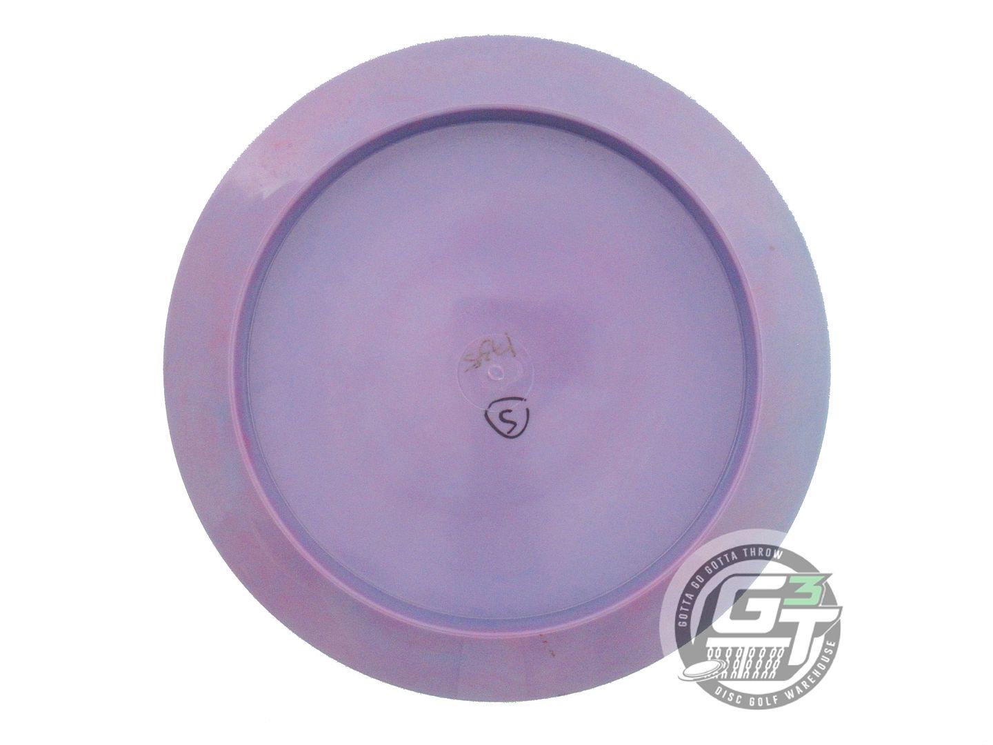 USED Innova Star Katana 175g Purple Gold Star Foil Distance Driver Golf Disc