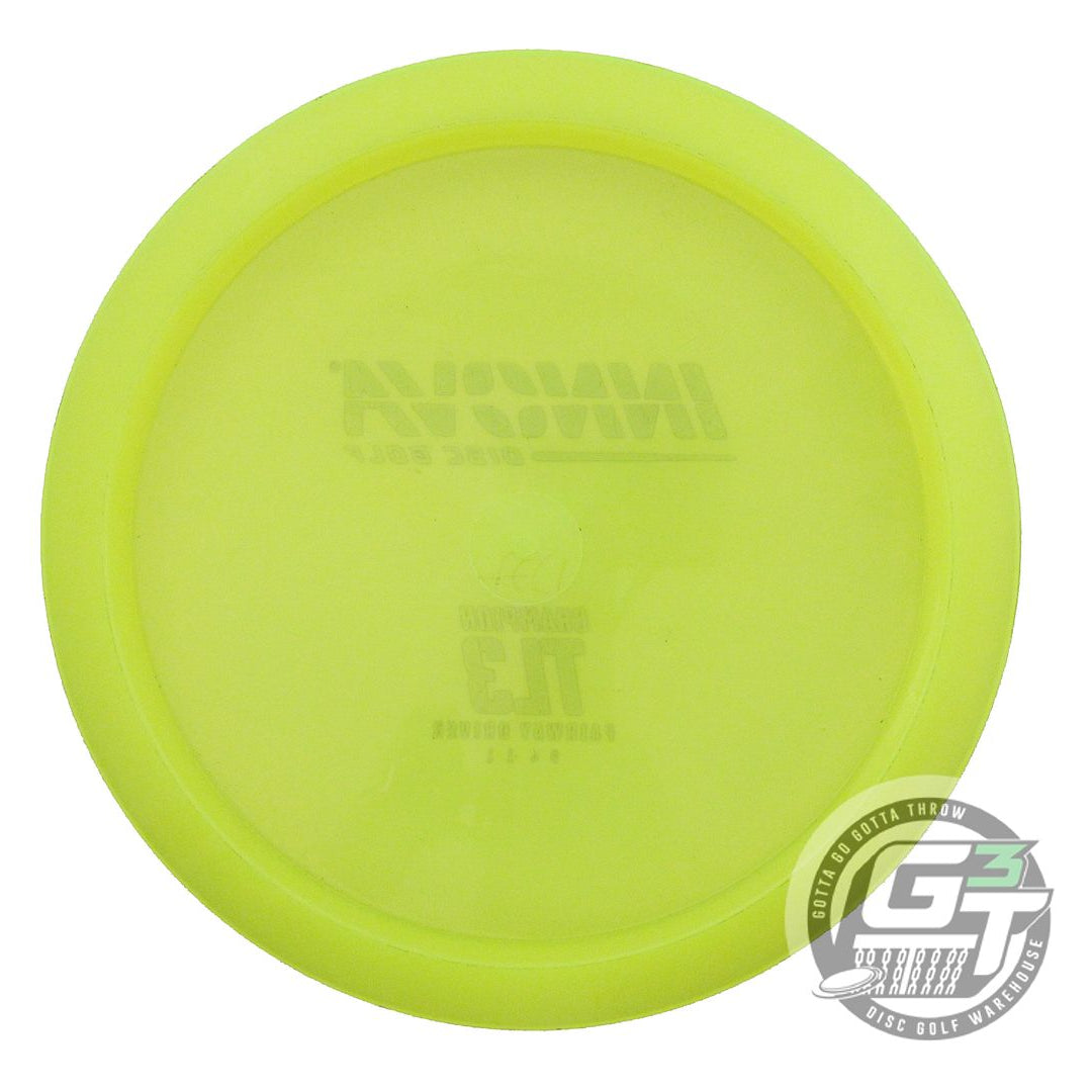 USED Innova Champion TL3 172g Yellow Red Foil Fairway Driver Golf Disc