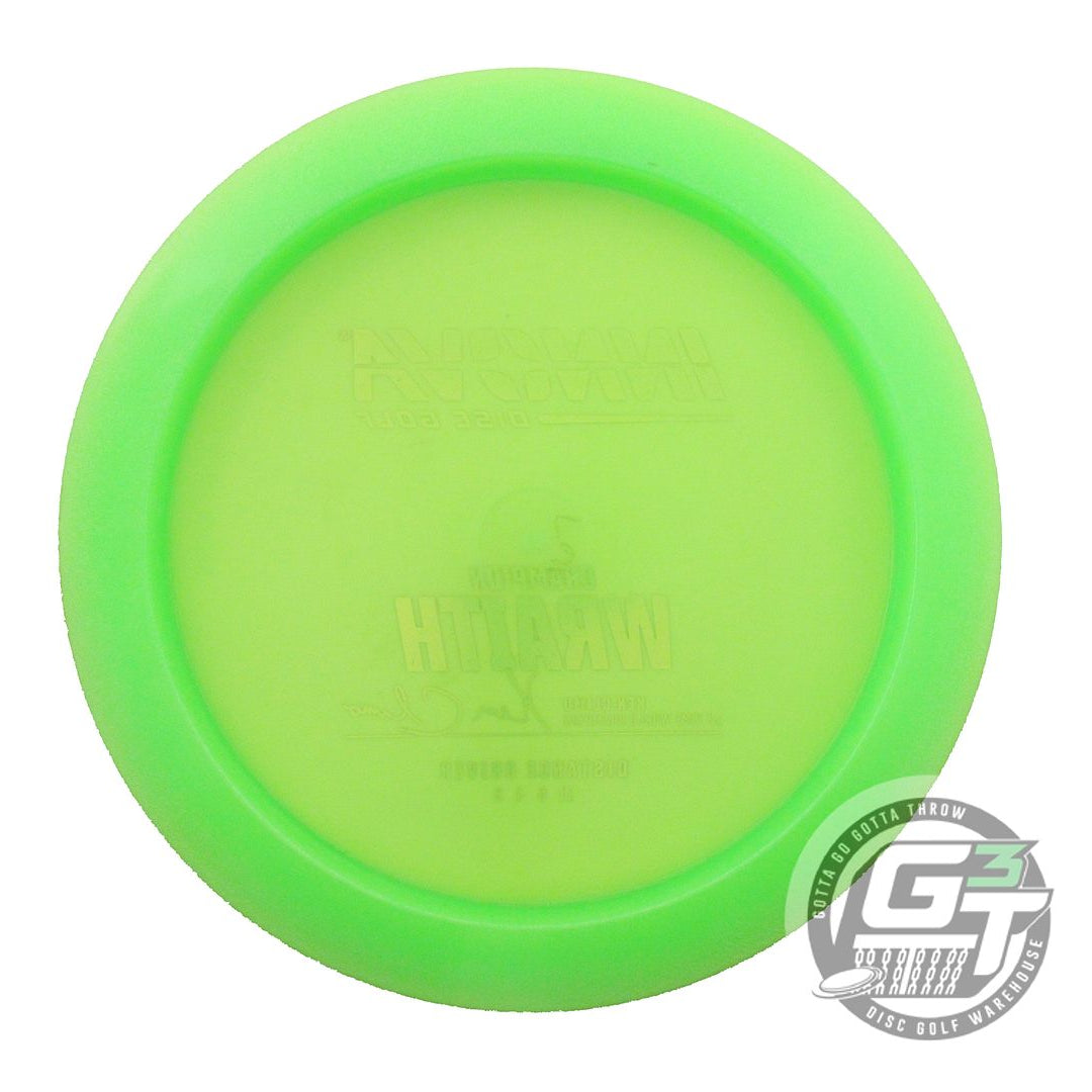 NOS Innova Champion Wraith 167g Lime Cloud Foil Distance Driver Golf Disc