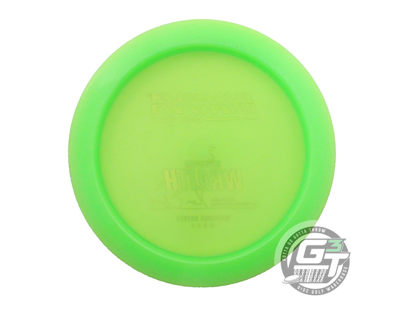 NOS Innova Champion Wraith 167g Lime Cloud Foil Distance Driver Golf Disc