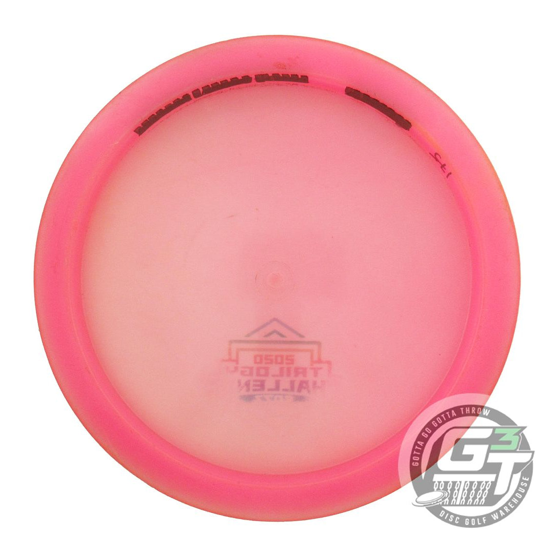 USED Dynamic Discs Lucid SPZ3 175g Pink Rainbow Foil Fairway Driver Golf Disc