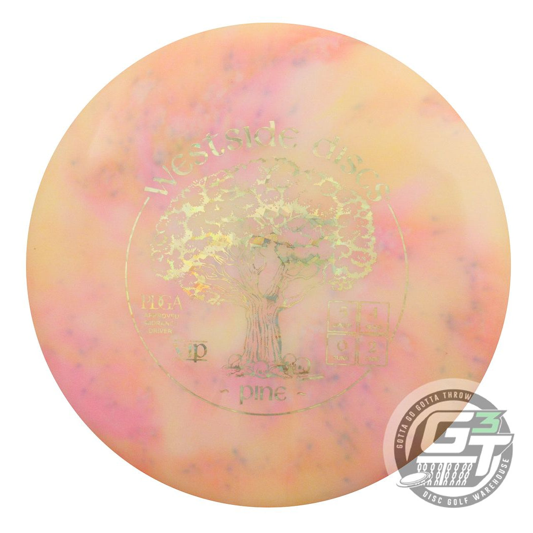 NOS Westside Discs VIP Pine 179g White HOME DYED Midrange Golf Disc