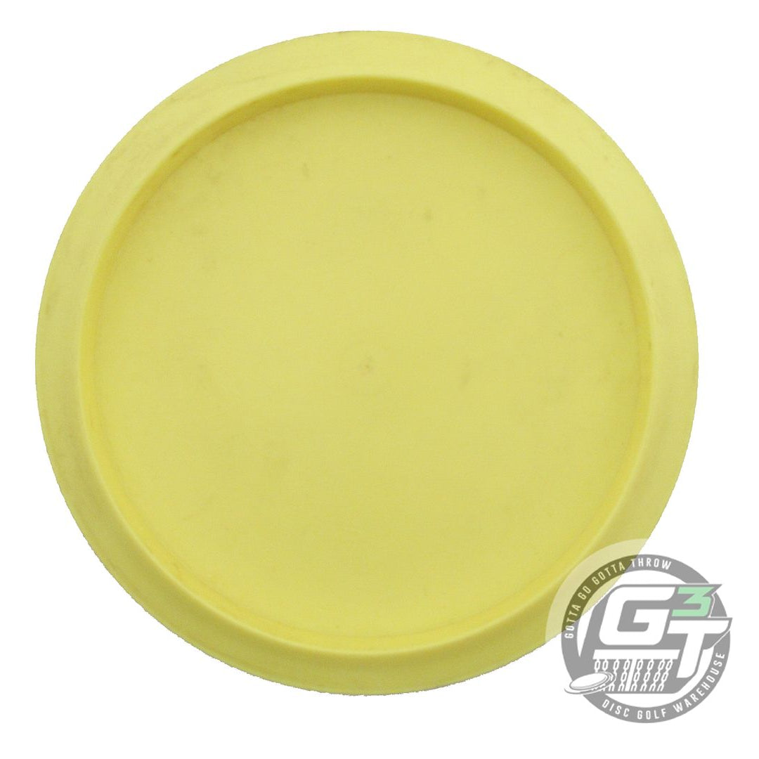 USED Latitude 64 Zero Gravity Explorer 124g Yellow Silver Stamp Driver Golf Disc