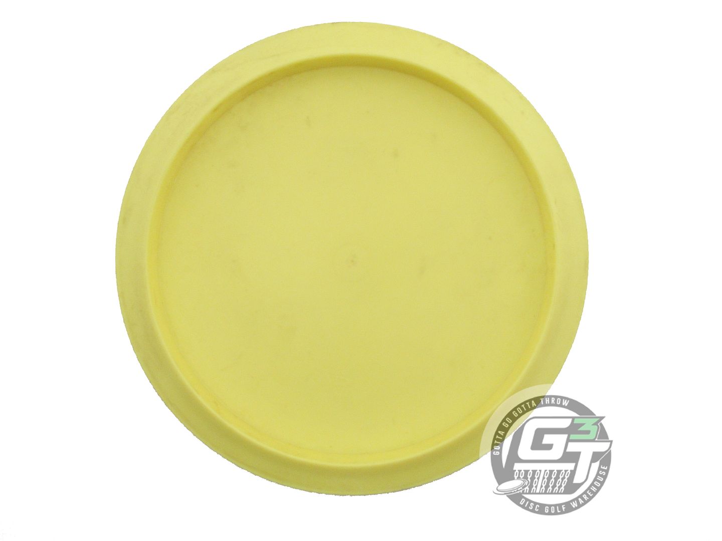 USED Latitude 64 Zero Gravity Explorer 124g Yellow Silver Stamp Driver Golf Disc