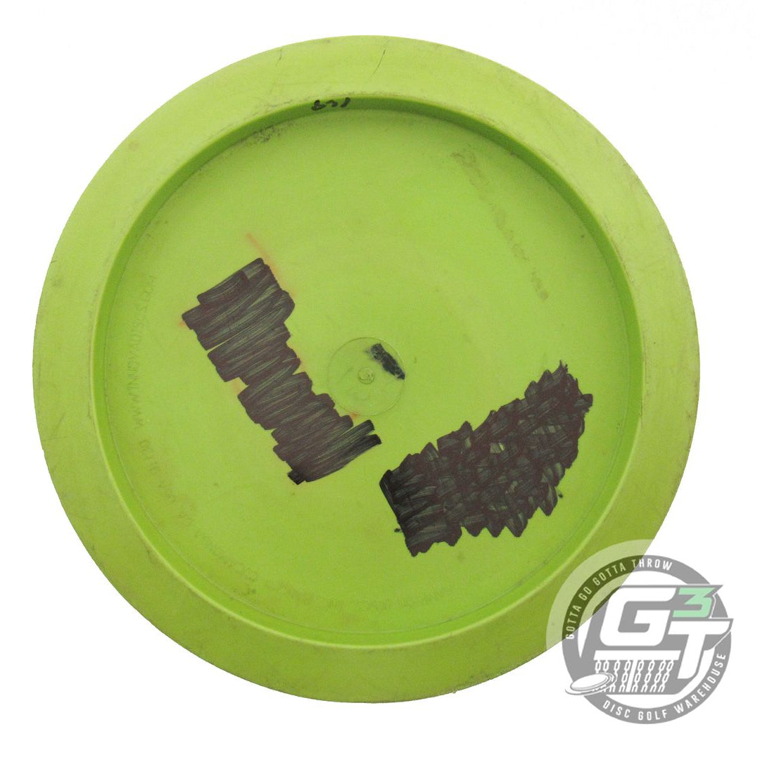 USED Innova Pro Beast 169g Olive Wiped Stamp Distance Driver Golf Disc