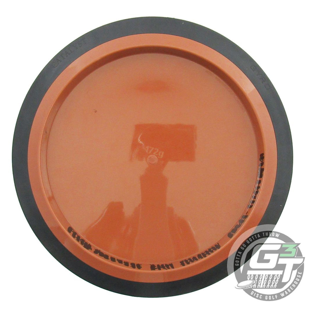 USED MVP Disc Sports Neutron Catalyst 172g Brown Distance Driver Disc