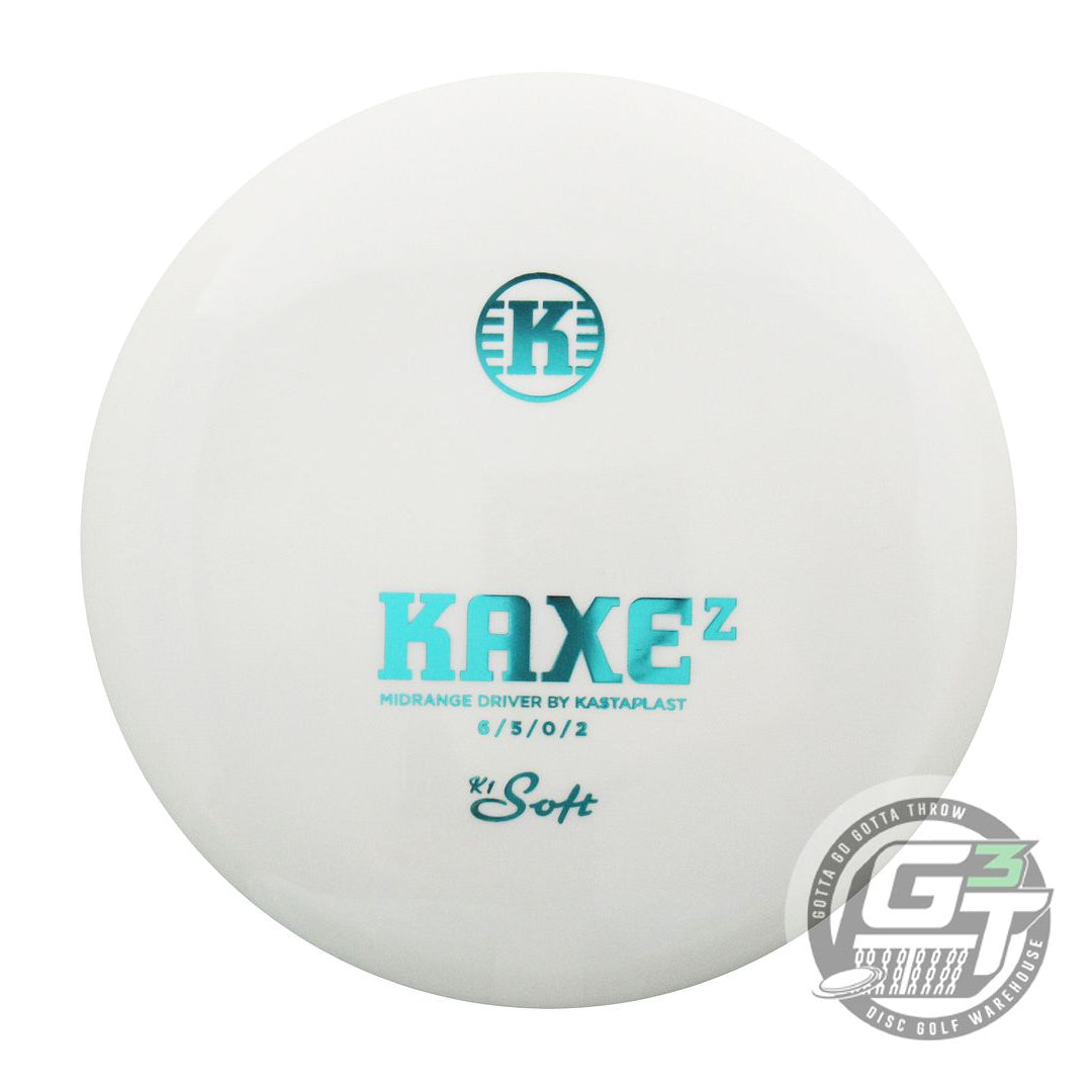 Kastaplast K1 Soft Kaxe Z Midrange Golf Disc (Individually Listed)