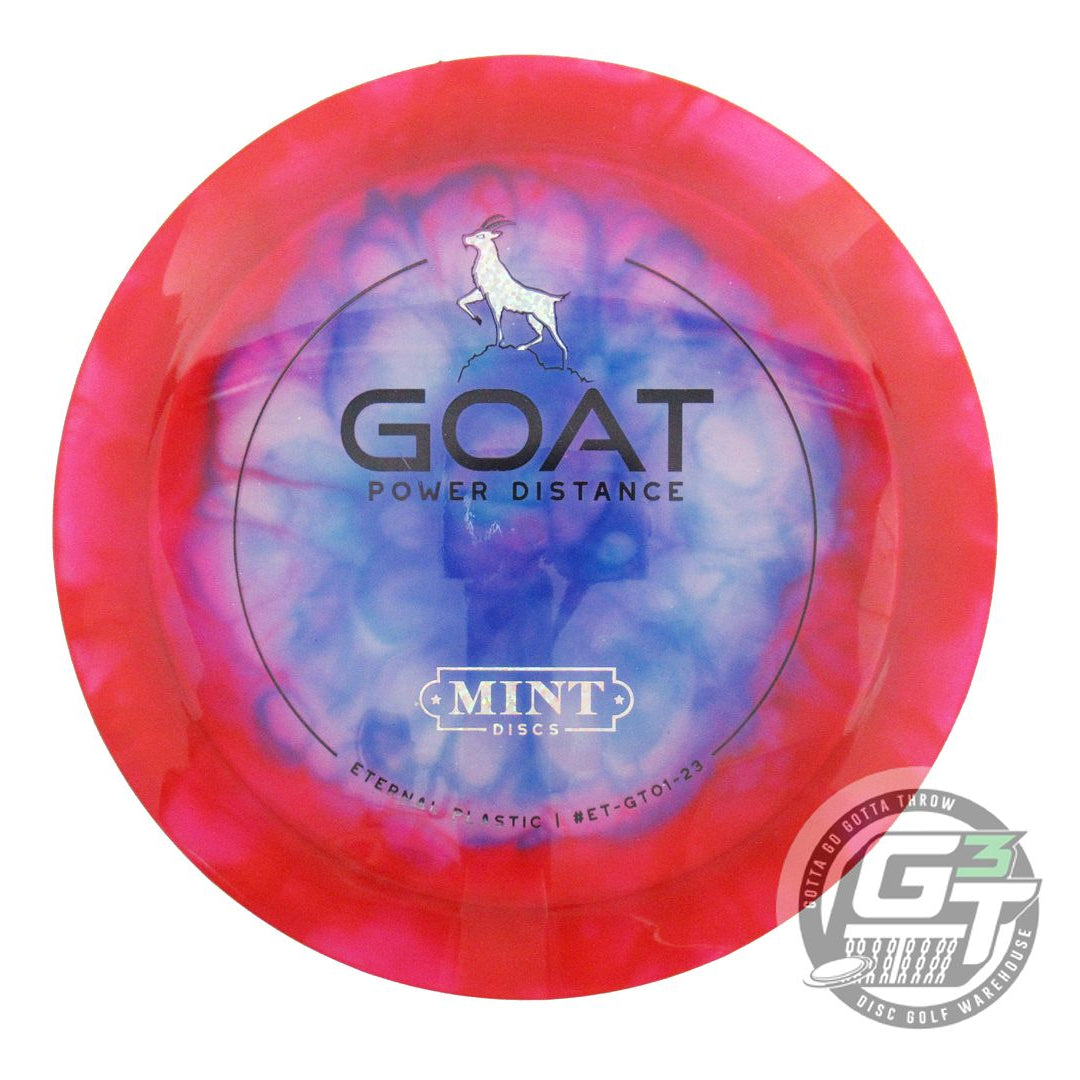 NOS Mint Discs Eternal Goat 172g HOME DYED Distance Driver Golf Disc