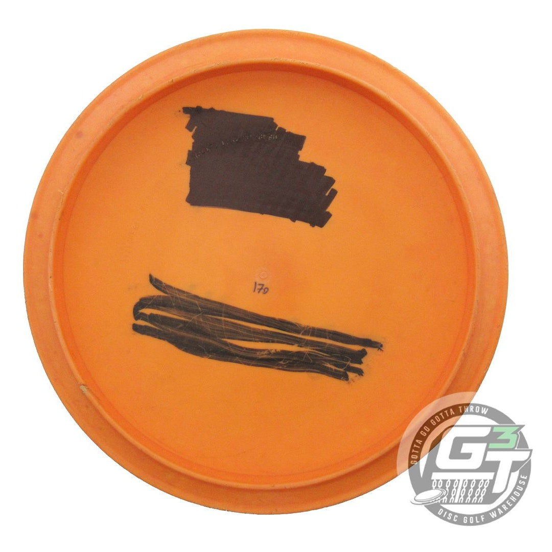 USED Discraft Elite X Cyclone 2 169g Orange Green Foil OOP Fairway Driver Disc