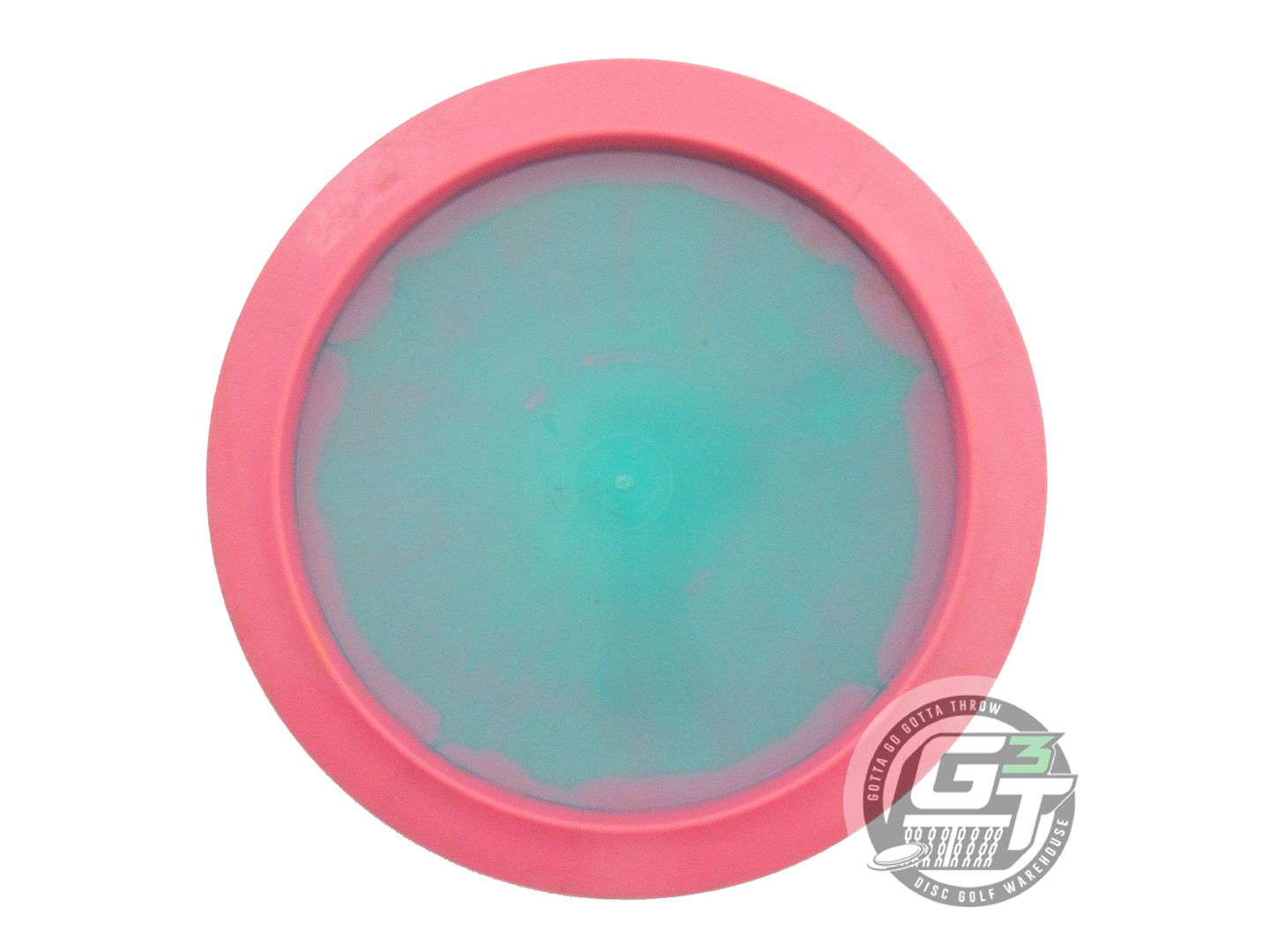 USED Infinite Halo S-Blend Maya 167g Pink-Seafoam Distance Driver Golf Disc