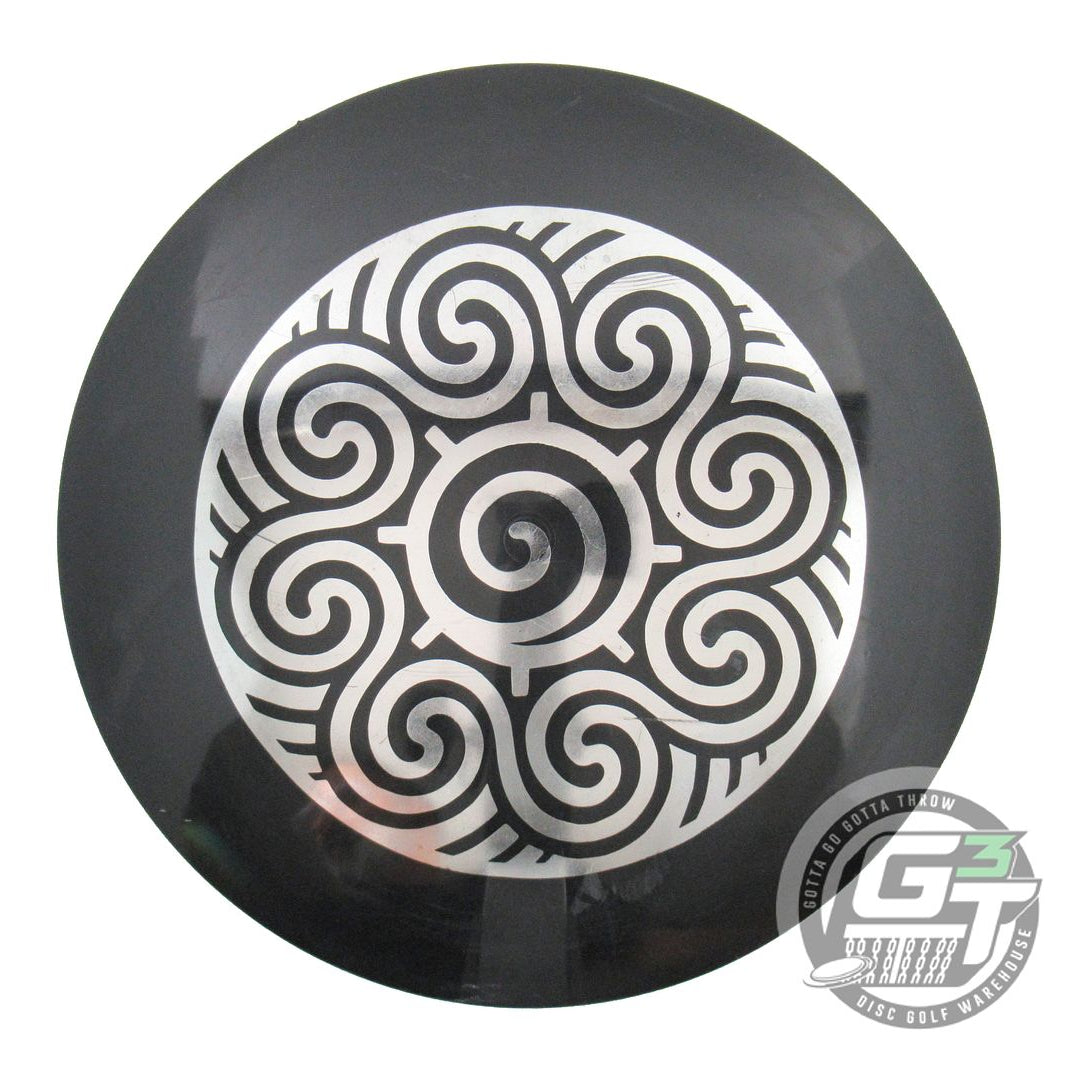 USED DiscMania ETERNAL WAVE Neo Instinct 175g Black Silver Foil Driver Golf Disc
