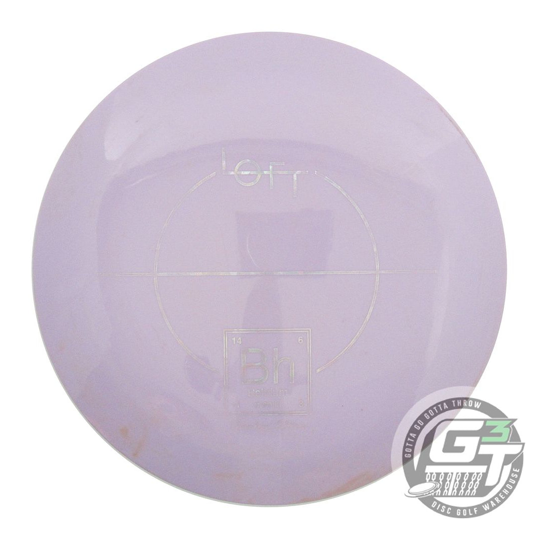 USED Loft Discs Alpha Solid Bohrium 173g Lilac Silver Shatter Driver Golf Disc