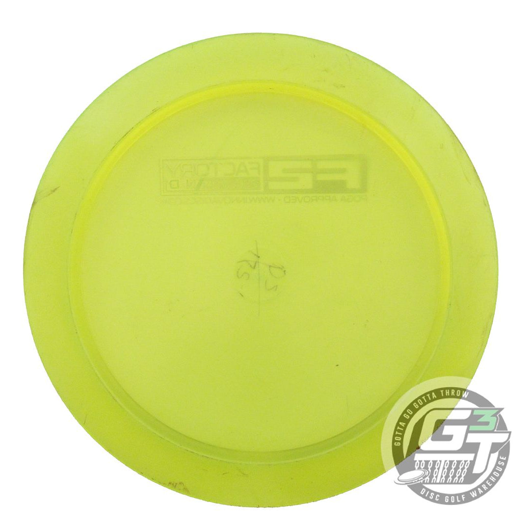 USED Innova X-OUT Champion Destroyer 175g Yellow Distance Driver Golf Disc