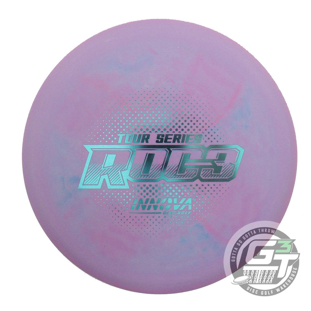 Innova Limited Edition 2024 Tour Series Color Glow Pro Roc3 Midrange Golf Disc (Individually Listed)