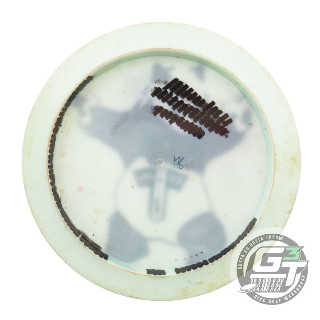 USED Dynamic Discs Fuzion Sheriff 175g Mint HOME DYED Distance Driver Golf Disc