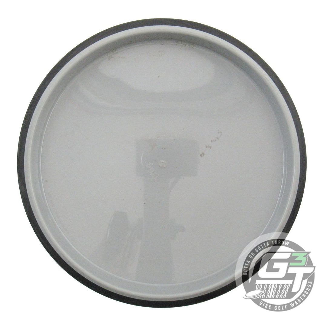 USED MVP Disc Sports Neutron Reactor 176g Gray Midrange Golf Disc
