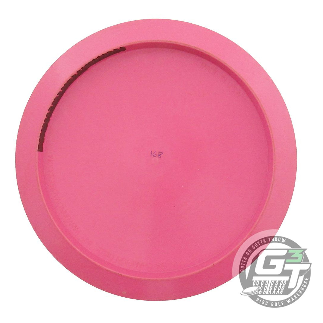 USED Innova Star Sidewinder 168g Pink Teal Shatter Foil Distance Driver Disc