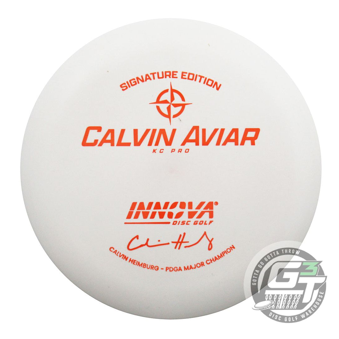 Innova Signature Edition Calvin Heimburg 2025 PDGA Major Champion Pro KC Aviar Putter Golf Disc (Individually Listed)