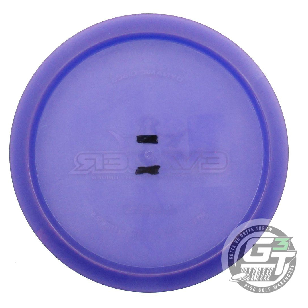 USED Dynamic Discs Lucid Evader 173g Purple Gold Foil Fairway Driver Golf Disc