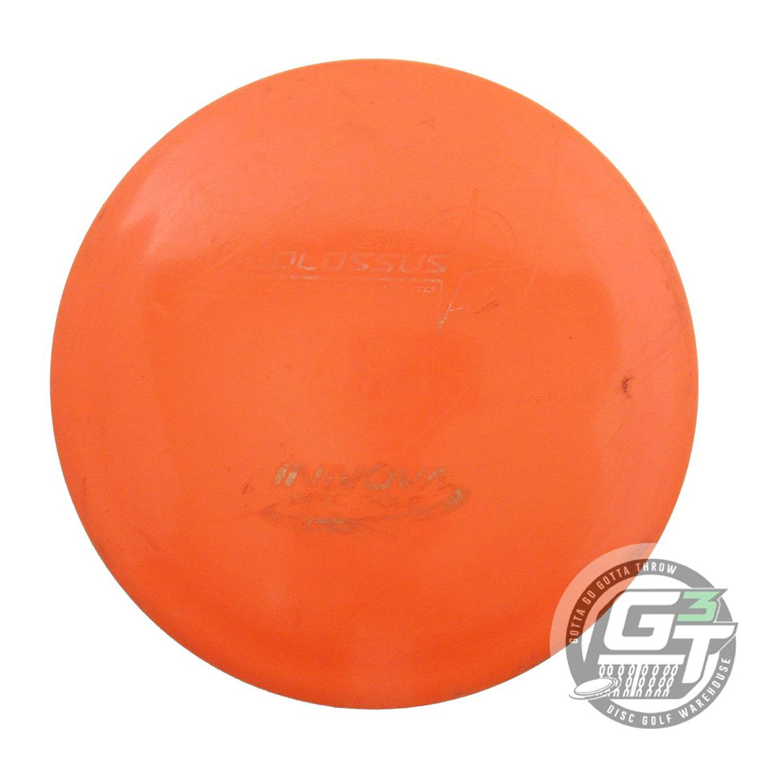 USED Innova Star Colossus 173g Orange Wiped Stamp Distance Driver Golf Disc