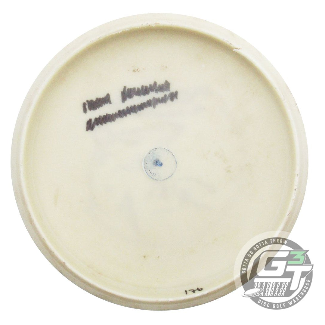 USED Innova DX Shark 176g White Purple Foil PFN Midrange Golf Disc