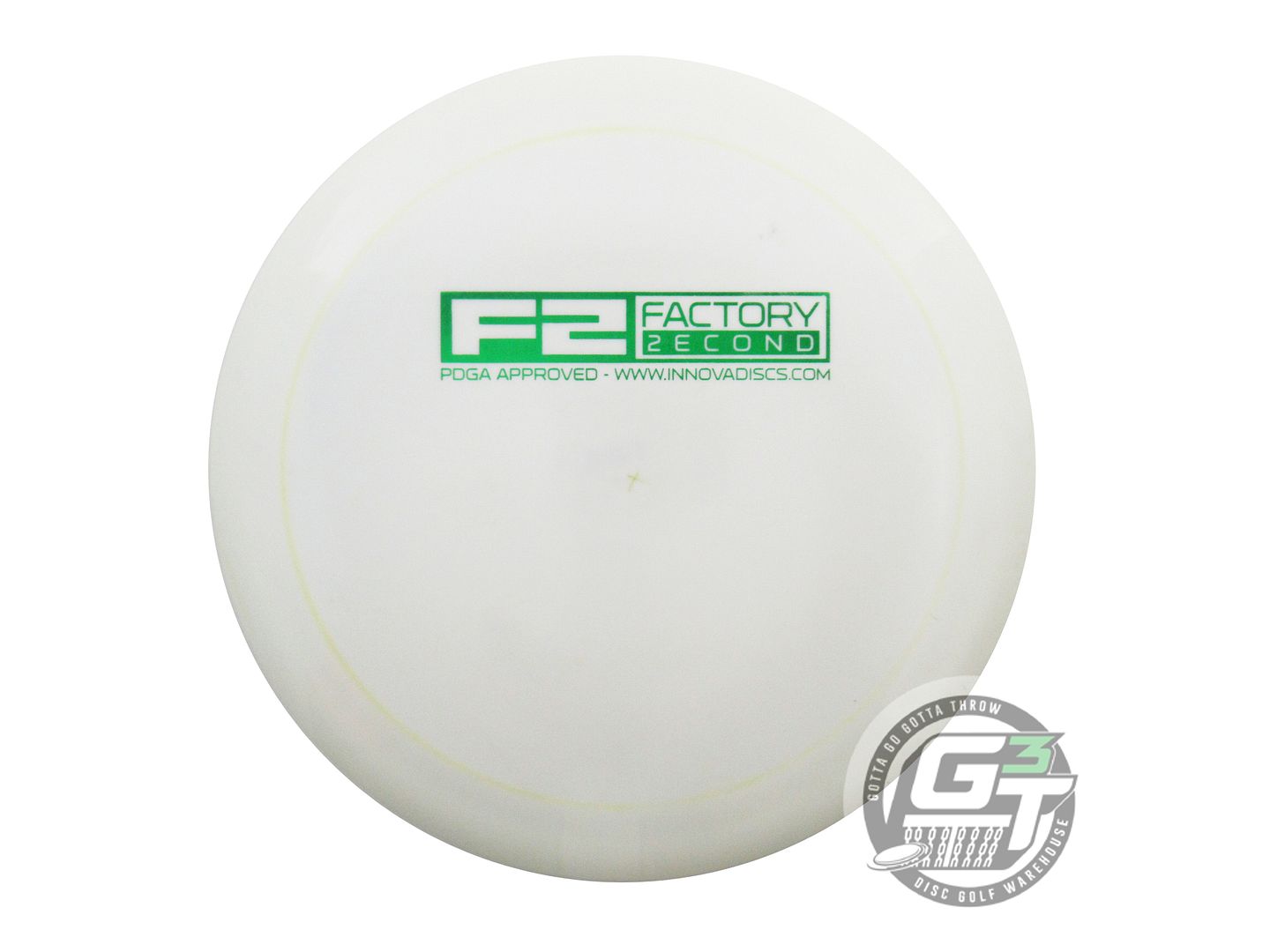 USED Innova X-OUT Star Destroyer 175g White Distance Driver Golf Disc