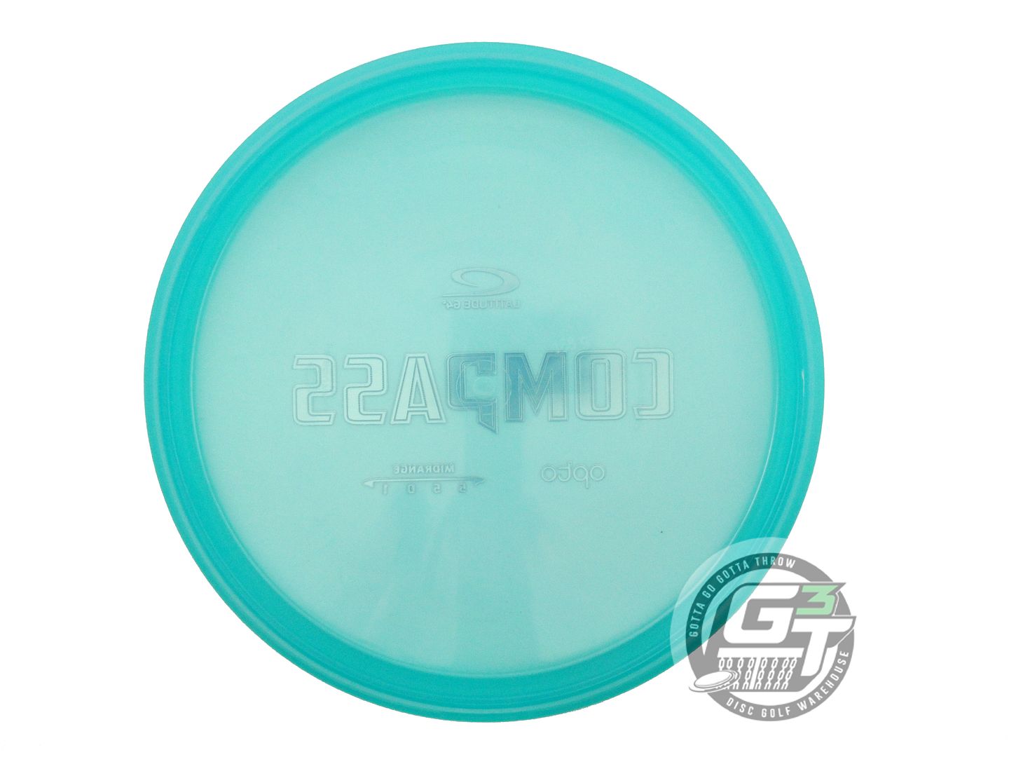 NOS Latitude 64 Opto Compass 168g Teal Magenta Foil Midrange Golf Disc