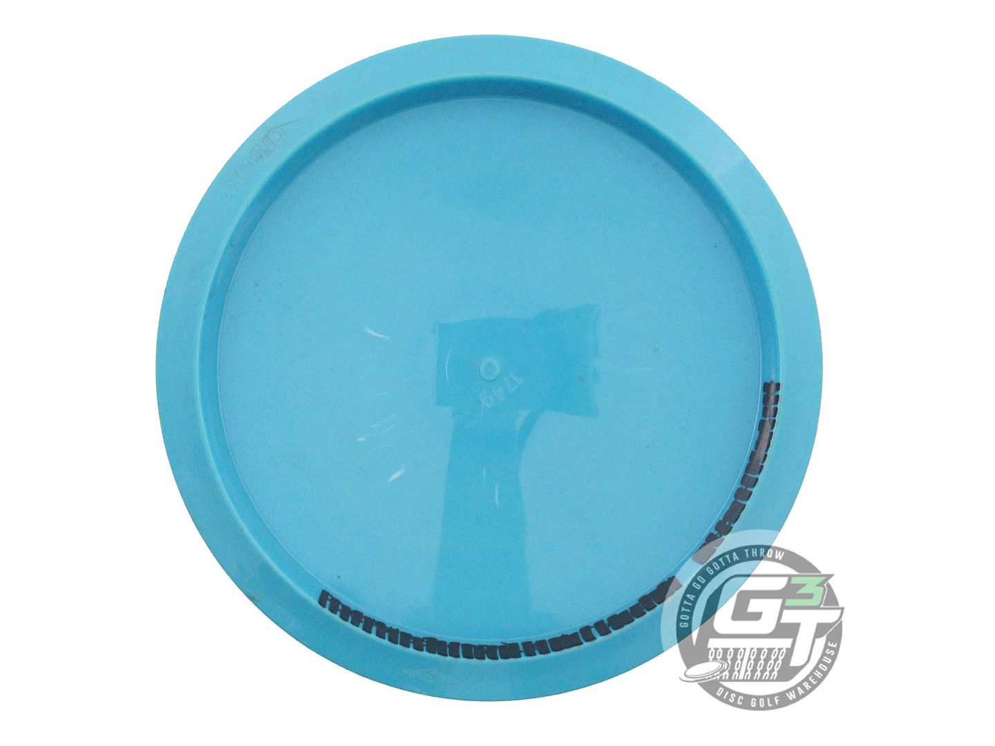 USED Streamline Discs Neutron Ascend 174g Teal Distance Driver Golf Disc