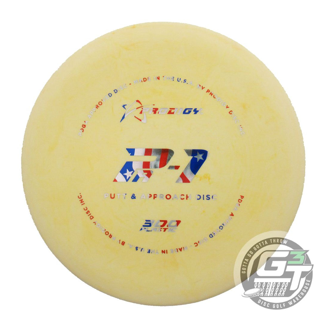 Prodigy 300 Series PA1 Putter Golf Disc (Individually Listed)