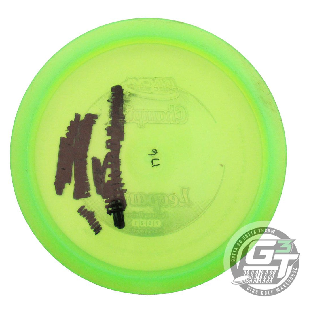 USED Innova Champion Leopard3 175g Lime Black Stamp Fairway Driver Golf Disc