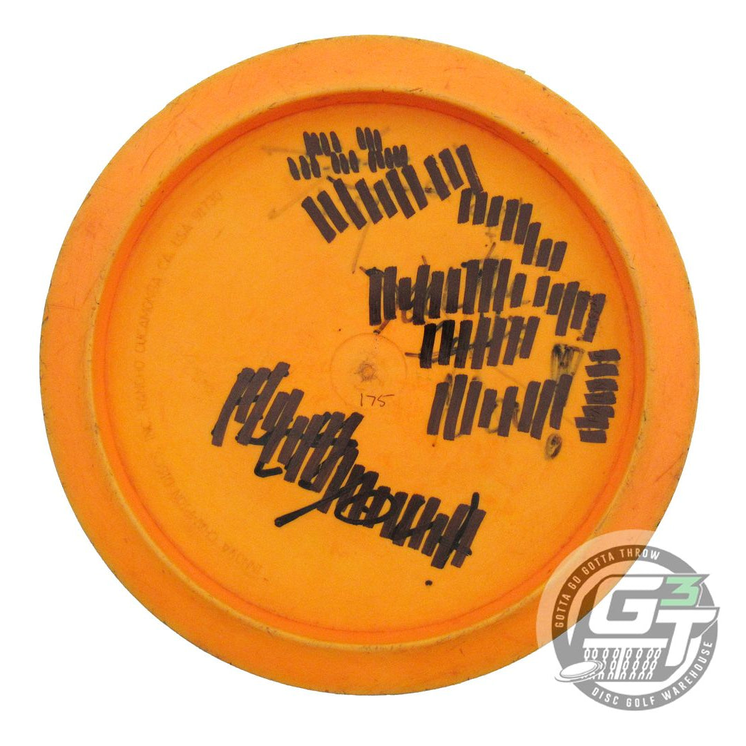 USED Innova Star Valkyrie 175g Orange Blue Foil PFN Distance Driver Golf Disc
