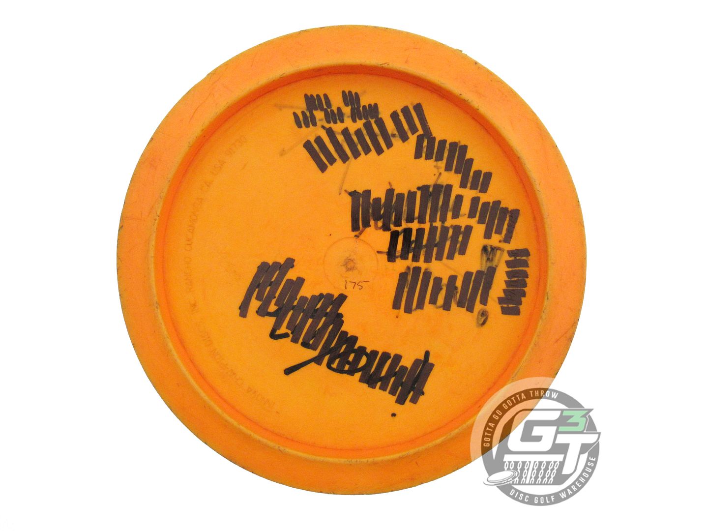 USED Innova Star Valkyrie 175g Orange Blue Foil PFN Distance Driver Golf Disc