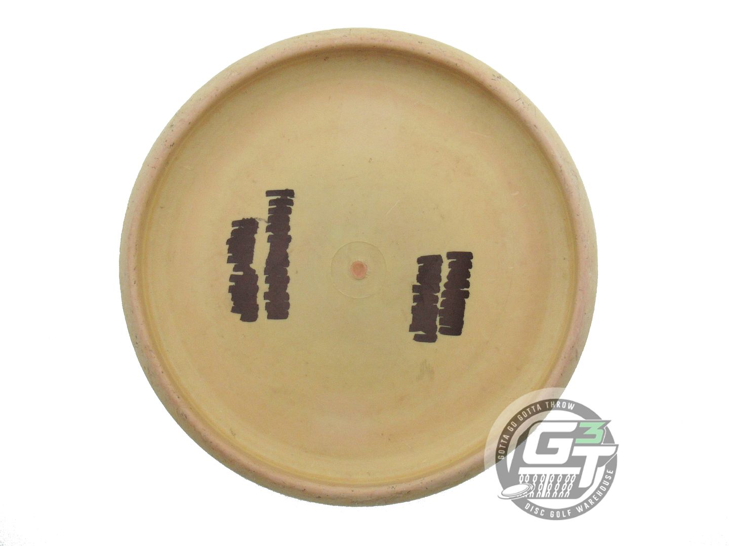 USED Lone Star Victor 2 Penny 173g Yellow Black Stamp Putter Golf Disc