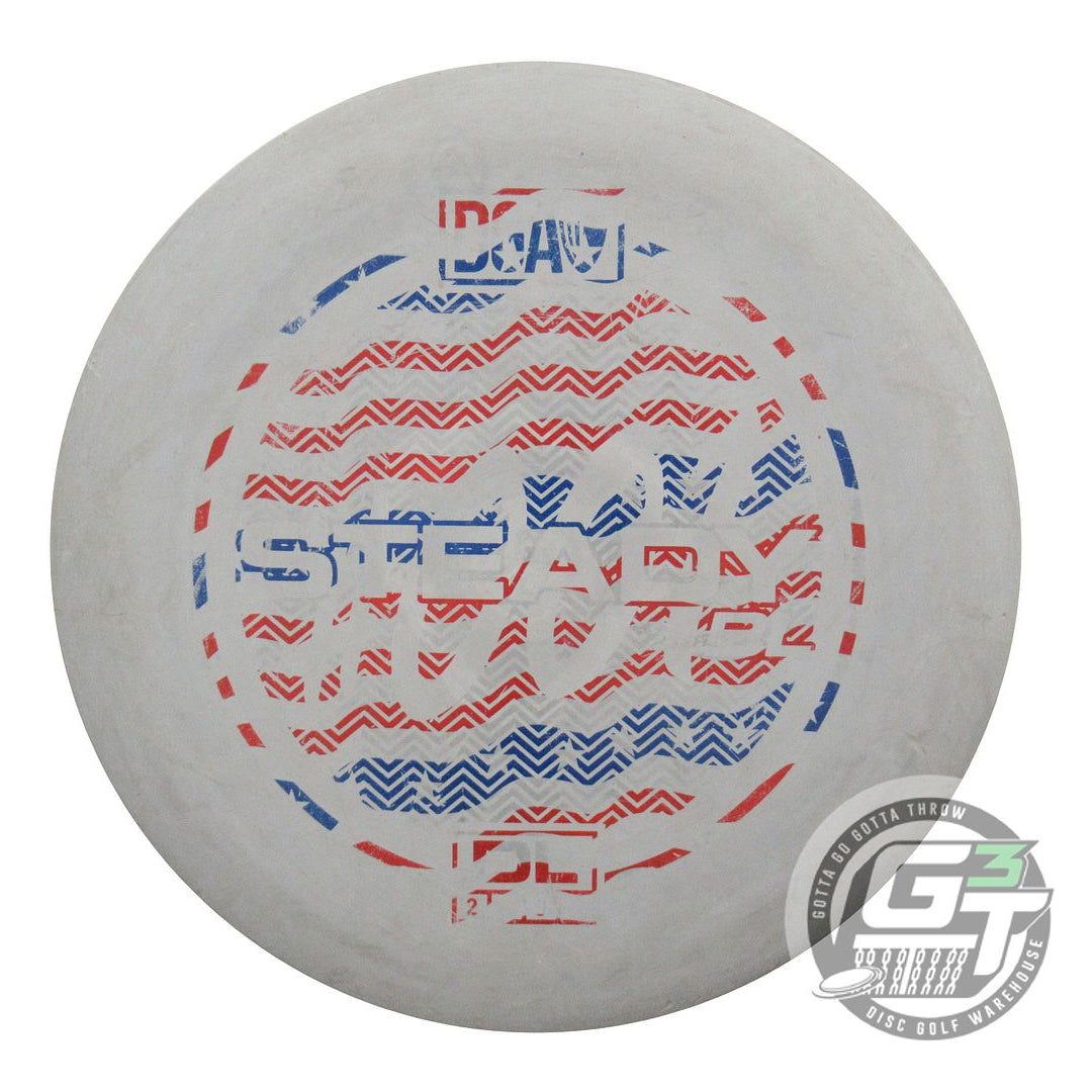 USED DGA D-Line Steady BL 174g Gray Flag Foil A Putter Golf Disc