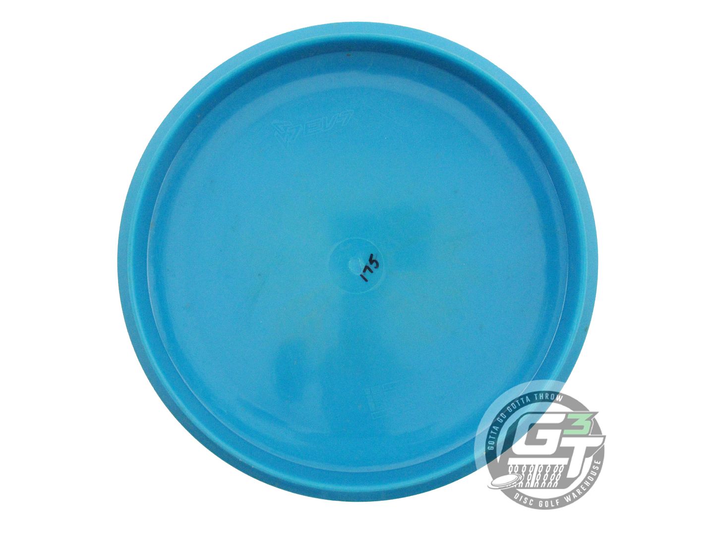 USED EV-7 Premium Penrose 175g Blue Black Stamp Putter Golf Disc