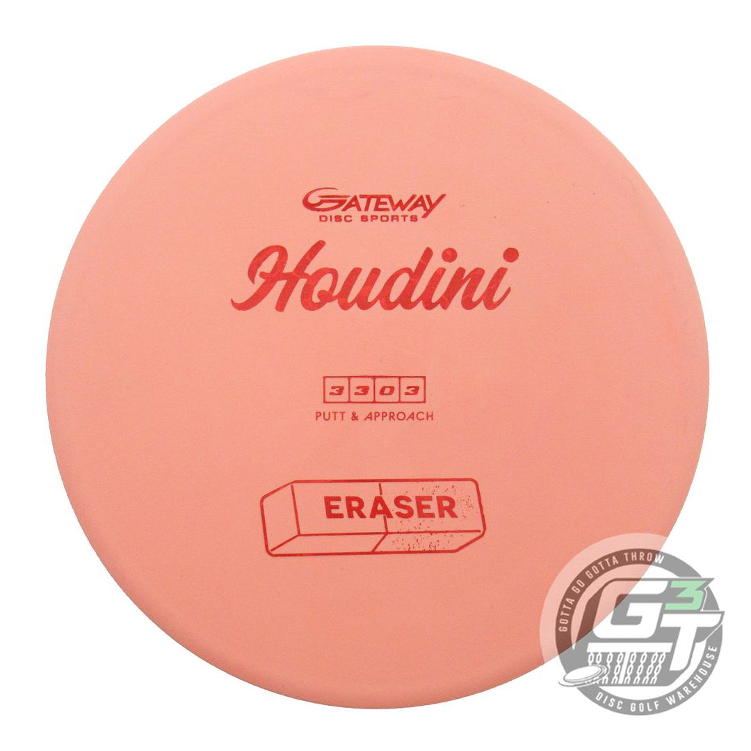 Gateway Eraser Houdini Putter Golf Disc (Individually Listed)
