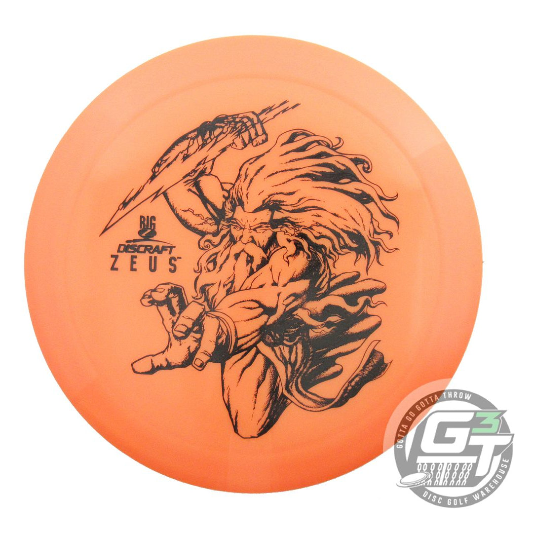 Discraft Paul McBeth Signature Big Z Zeus Distance Driver Golf Disc (Individually Listed) - Gotta Go Gotta Throw