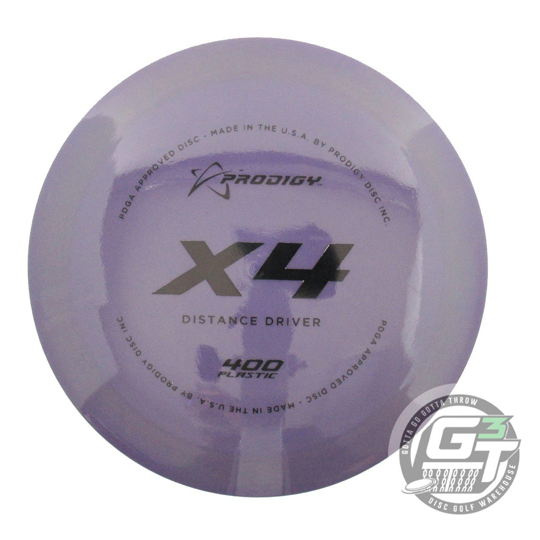 Prodigy 400 Series X4 Distance Driver Golf Disc (Individually Listed)
