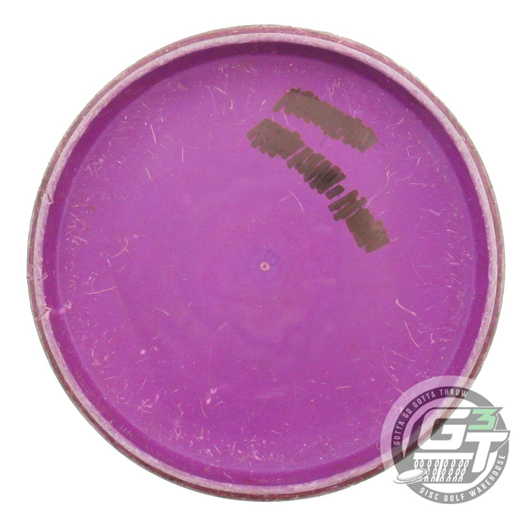 USED Discraft Putter Line Soft Focus 173g Purple Rainbow Foil Putter Golf Disc