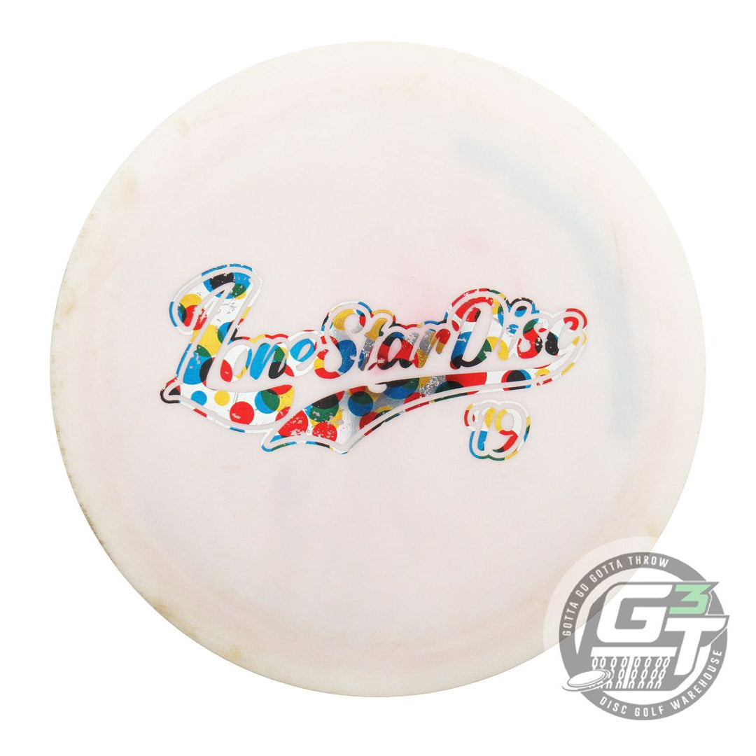 USED Lone Star Bravo Spur 174g White-Pink Wonder Bread Fairway Driver Golf Disc
