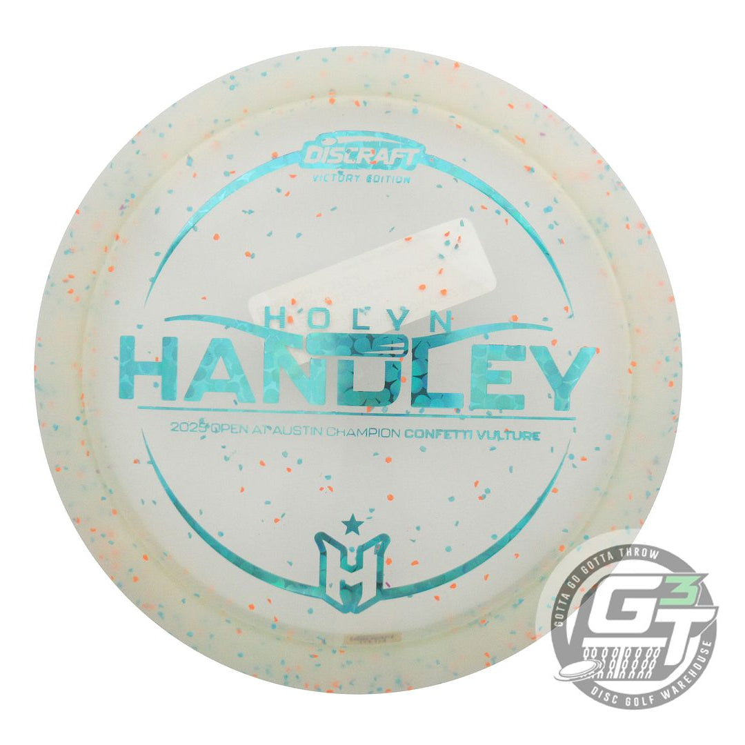 Discraft Limited Edition Victory Edition 2025 Open at Austin Champion Holyn Handley Swirl Elite Z Vulture Distance Driver Golf Disc (Individually Listed)
