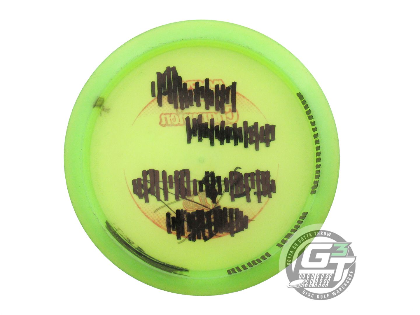 USED Innova Champion TL3 163g Lime Red Foil Fairway Driver Golf Disc