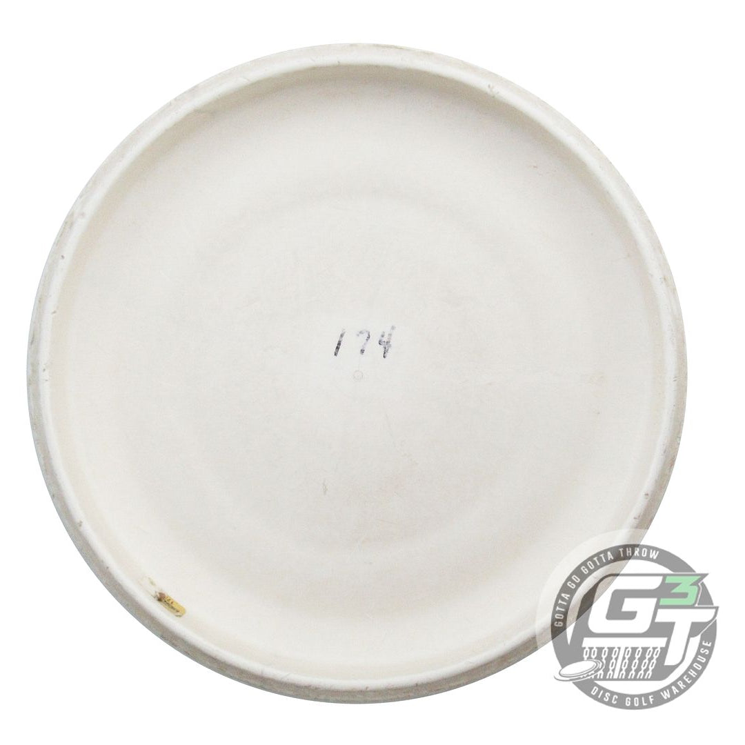 USED Discraft Pro D Banger GT 174g White Wiped Stamp Putter Golf Disc